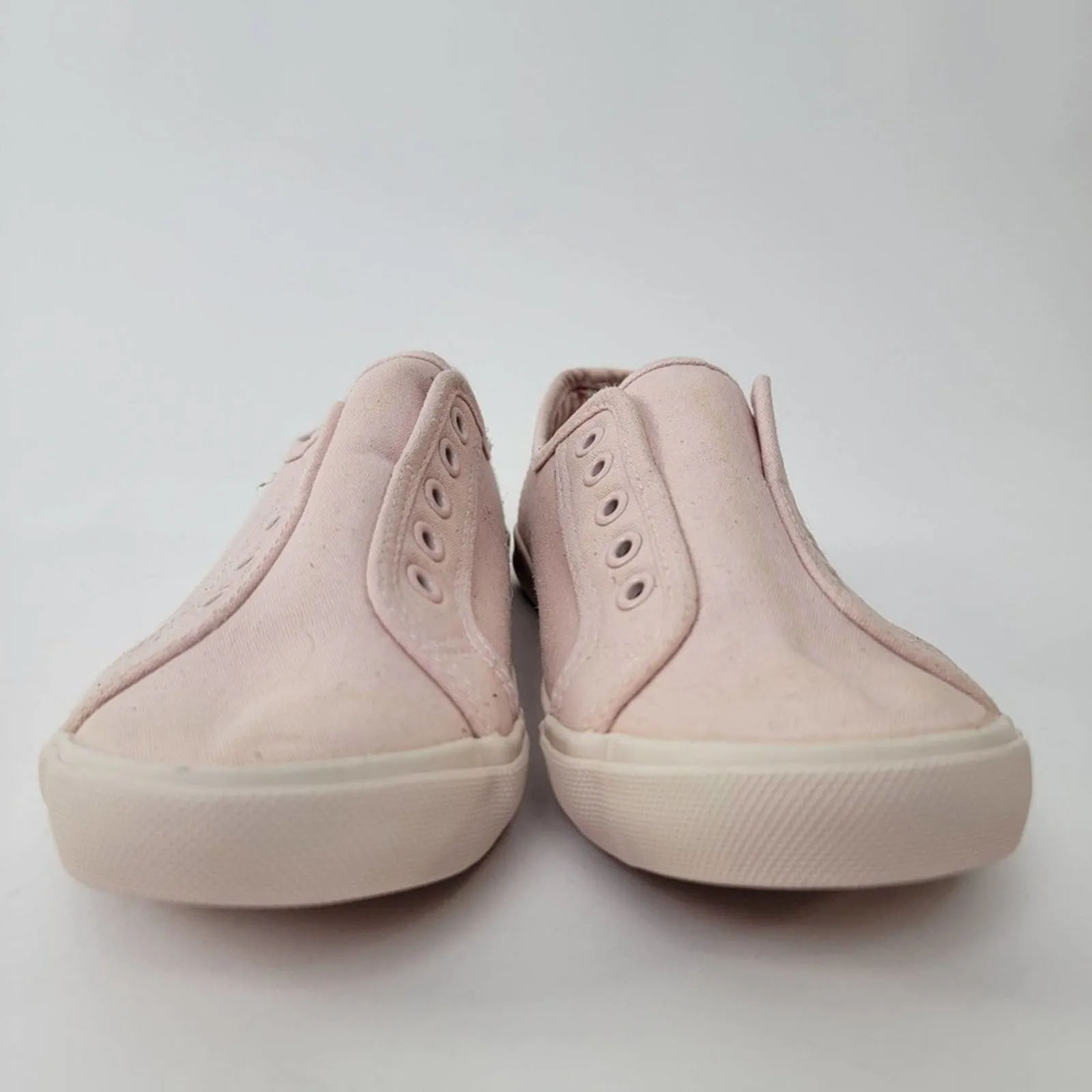 Rose Pink Ciera Laceless Canvas Slip On Sneaker - 6