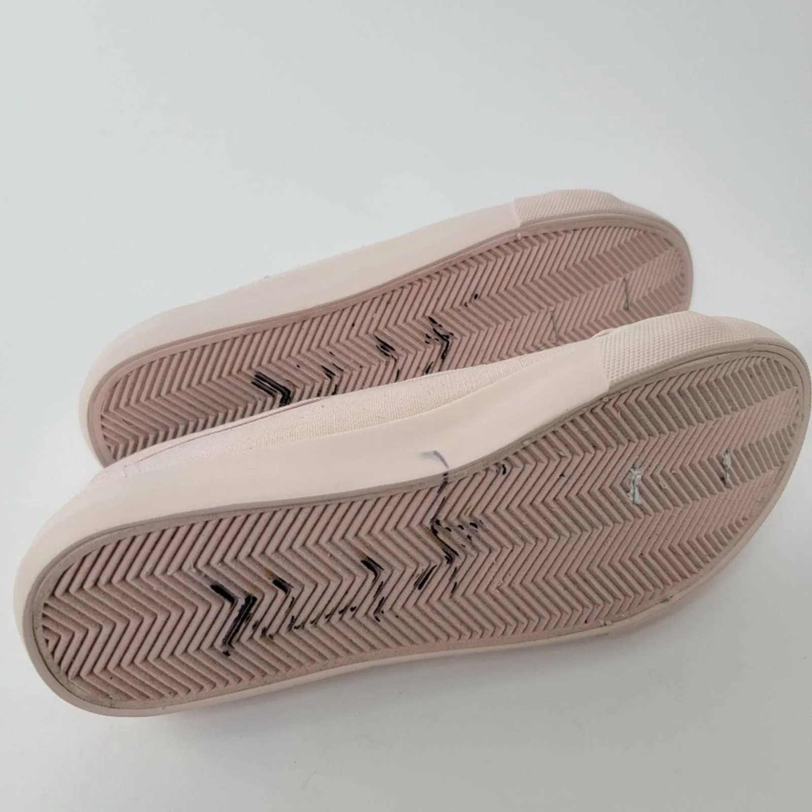 Rose Pink Ciera Laceless Canvas Slip On Sneaker - 6