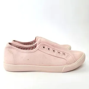 Rose Pink Ciera Laceless Canvas Slip On Sneaker - 6