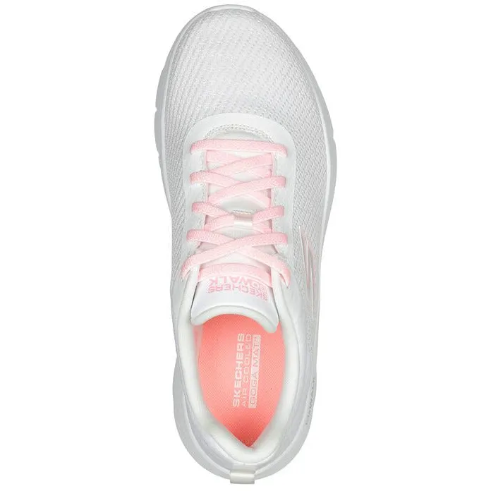 Skechers Trainer GO WALK FLEX - Alani  WHITE PINK 124952WPK