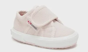 Superga -  Infant 2750 Bstrap - pink skin-f avorio