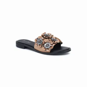 Women's Floral Chappals