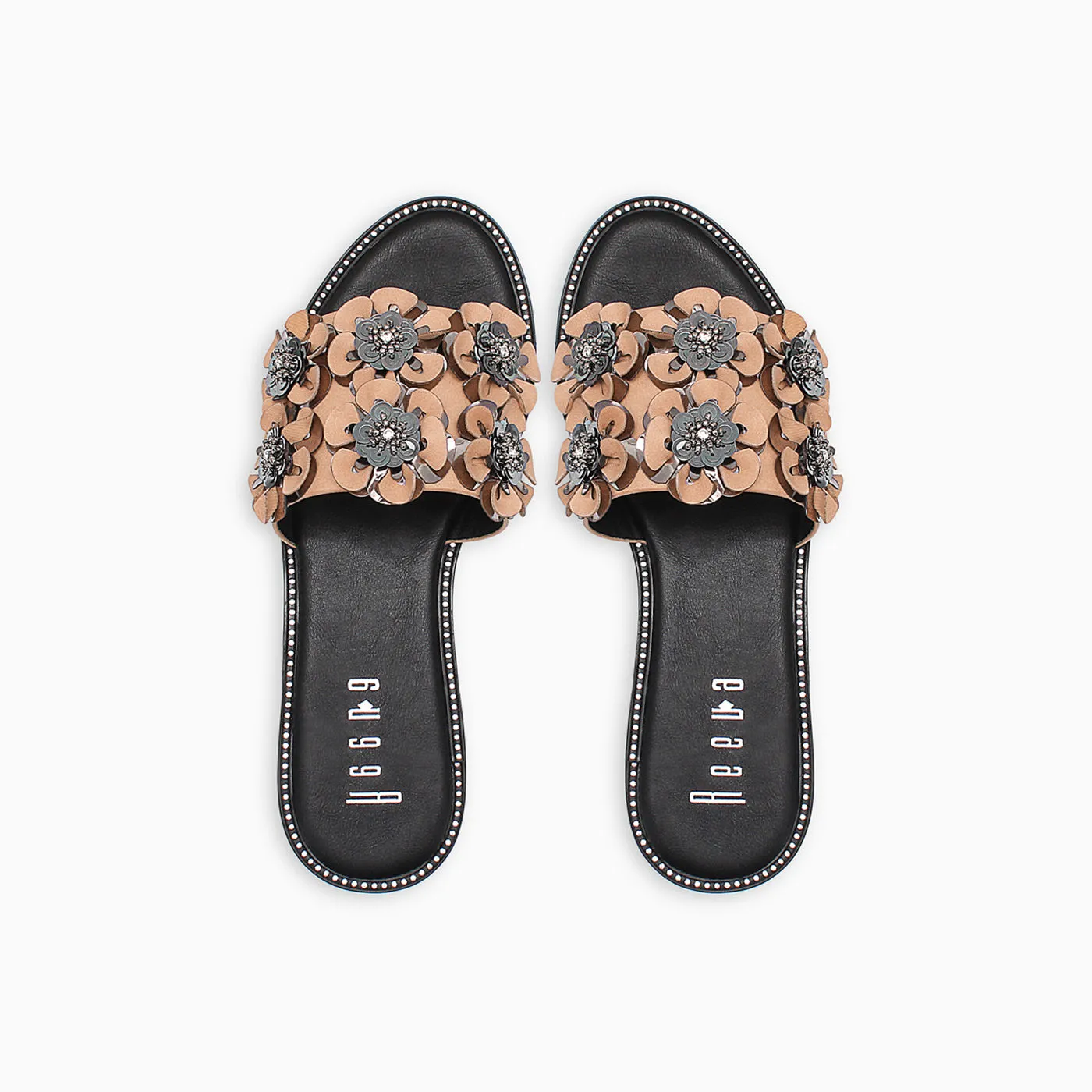 Women's Floral Chappals