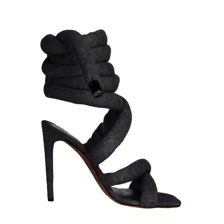 Women's Sexy Thick Winding Shoelace / Rope High Heel Sandals